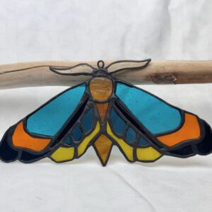 Lila Moth Suncatcher