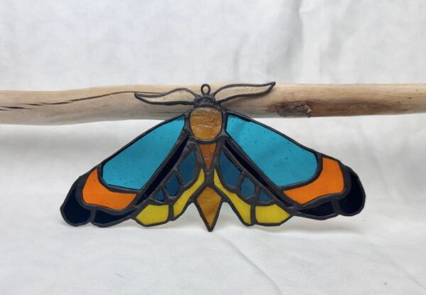 Lila Moth Suncatcher