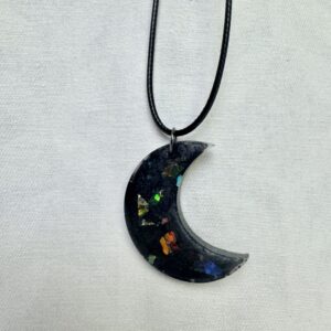 Sparkle Moon Pendant