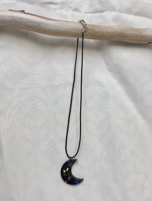 Sparkle Moon Pendant - Image 2
