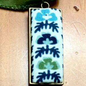 Scrap Fabric Necklace - medium