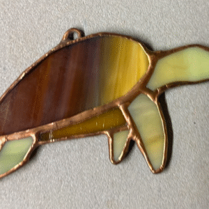 Sea Turtle Stained Glass