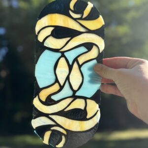 Dualing Snake - oval