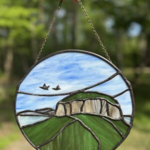 Pilot Mountain Stained Glass