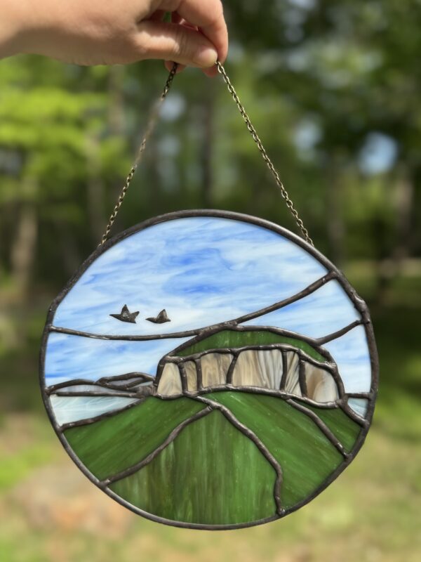 Pilot Mountain Stained Glass