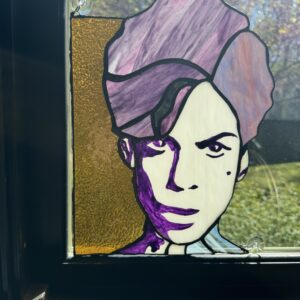 Prince Stained Glass Panel