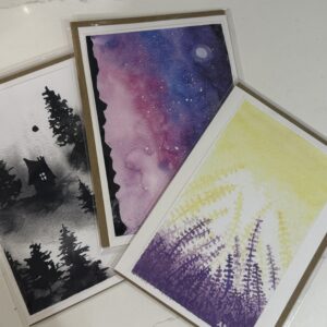 Greeting Cards - 3 for $12