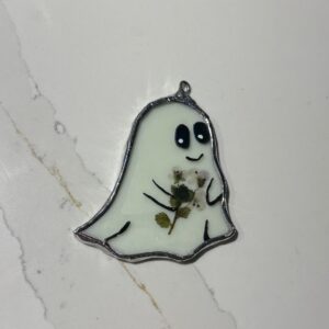 Ghost with Real Flower -Medium