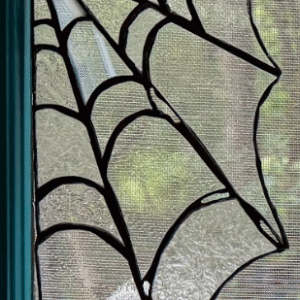 Corner Spider Web