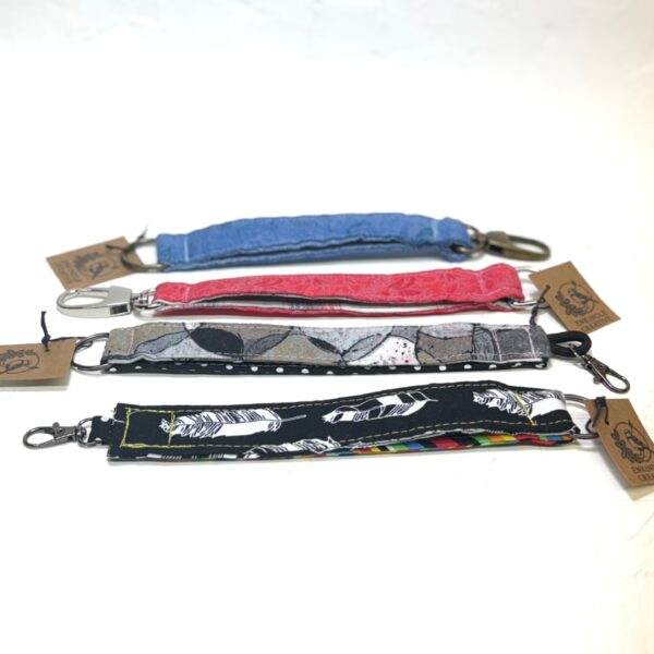 Wristlet Style 2 - Ring and Clasp